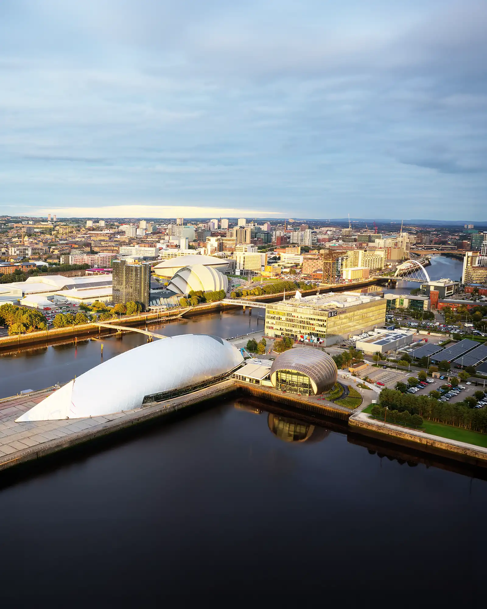 Glasgow Pacific Quay
